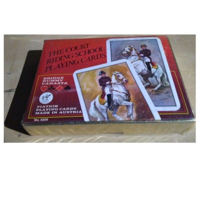 Carte da collezione The court Riding School