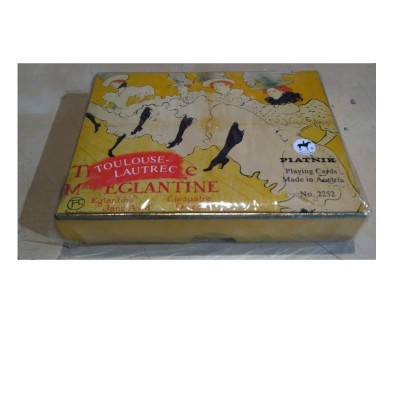Toulouse-Lautrec collectible cards