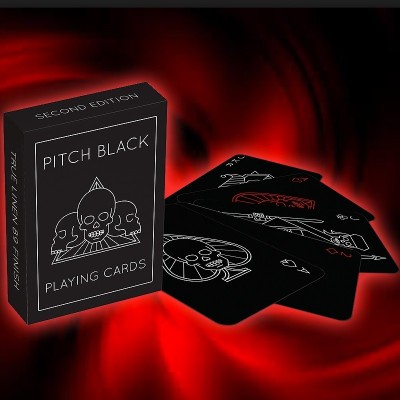 Cartes à jouer Pitch Black