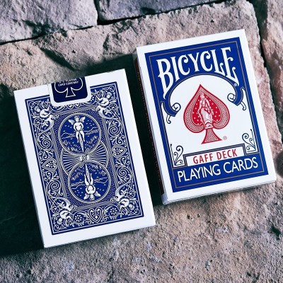 Carte da gioco Bicycle Glory Gaff Deck - Blue