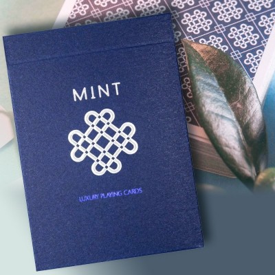 Blueberry Mint playing cards