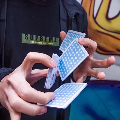 Mizutama de Riffle Shuffle naipes