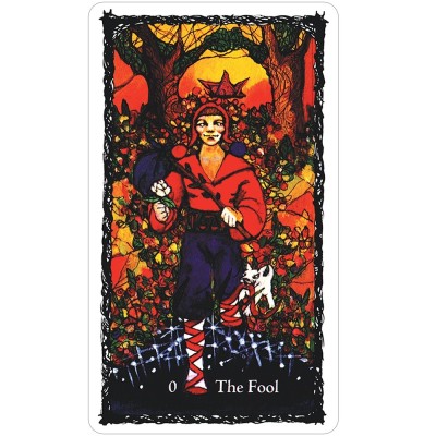 Le jeu de tarot Secret Rose