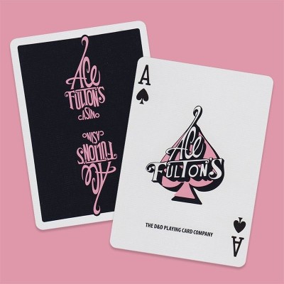 Carte da gioco Ace Fulton s - Femme Fatale Edition