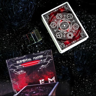 Elemental Master Red Edition Spielkarten