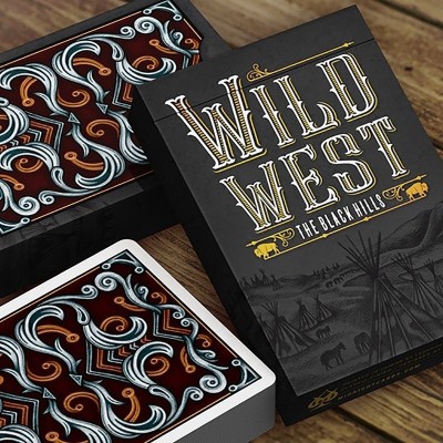 Wild West Black Hills Spielkarten