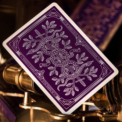 Cartes à jouer Monarchs - Violet