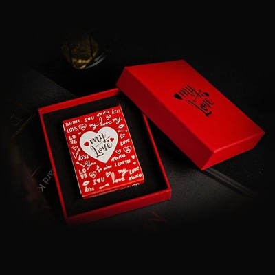 My Love playing cards with exquisite gift box