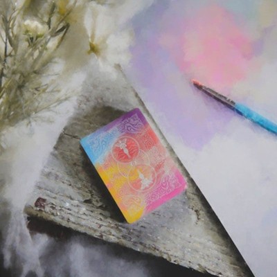 Cartes à jouer Rainbow V2