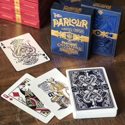 Parlor Playing Cards - Blue