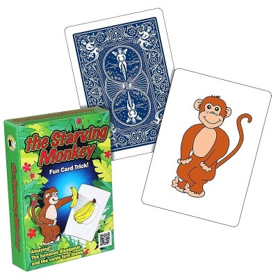 Naipes de bicicleta - Hungry Monkey