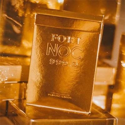 Cartes à jouer Fort Noc