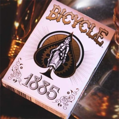 Fahrradspielkarten - 1885