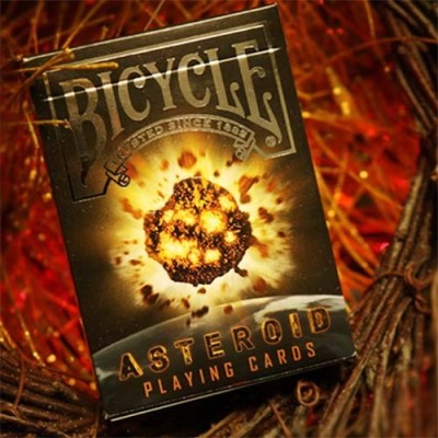 Bicycle - Asteroid playing cards