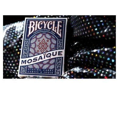 Fahrradspielkarten - Mosaique
