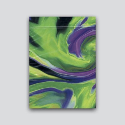 Cartes à jouer ultra-vertes