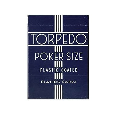 Torpedo blue playing cards