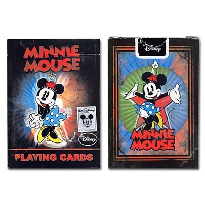 Cartes à jouer Minnie Vintage
