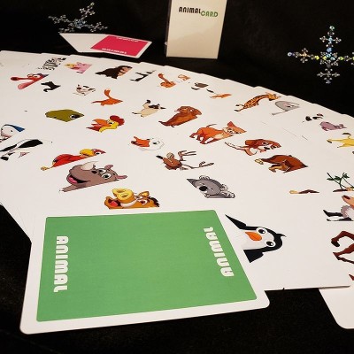 Animales jugando a las cartas