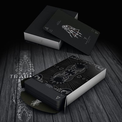 Cartes à jouer Trauma Black