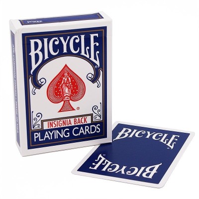Bicycle Playing Cards - Insignia Back - Blue