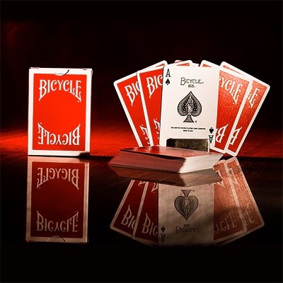 Bicycle Playing Cards - Insignia Back - Red