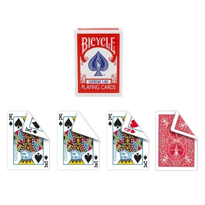 Carte da gioco Bicycle Supreme Line - Carte tutte uguali (KP)