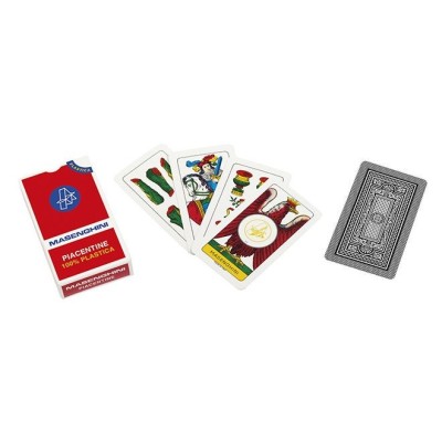 Piacentine Masenghini Plastic playing cards