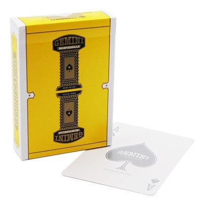 Gemini casino Yellow playing cards