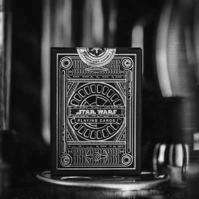 Playing cards Star Wars - Silver Special Edition - Dark Side