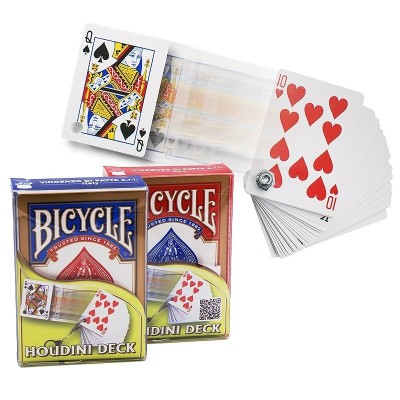 Bicycle playing cards - Houdini - With bolt