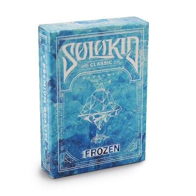 Solokid Frozen playing cards