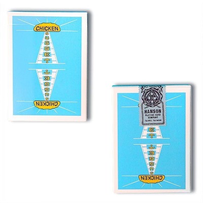 Cartes à jouer Vintage Chicken Nugget - Sky Blue