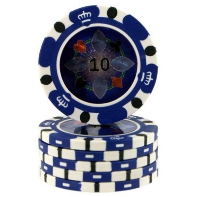 Fiches Crown Casino Dark blue 10