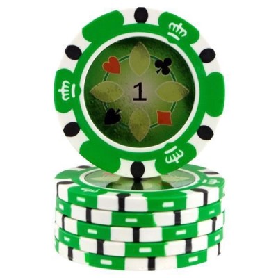 Crown Casino Grüne Chips 1