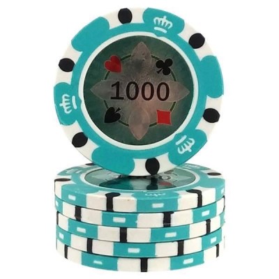 Fiches Crown Casino Lavender 1000