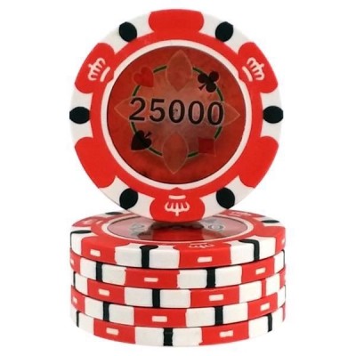 Crown Casino Red 25000 Chips