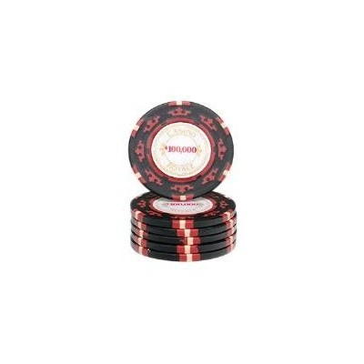 Clay chips movie "Casino Royale" $ 100,000