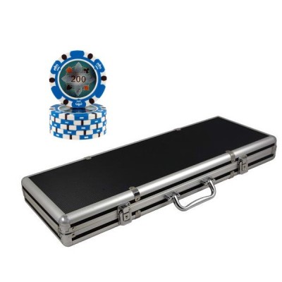 Jeu de jetons Crown Casino 14,5 gr