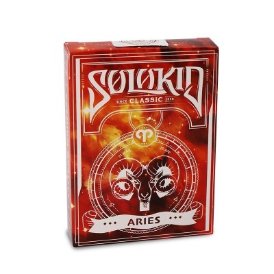 Solokid Constellation - Widder-Spielkarten