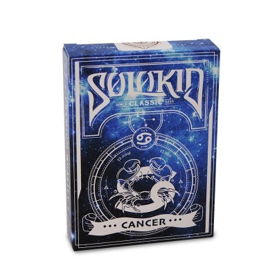Solokid Constellation - Cancer playing cards