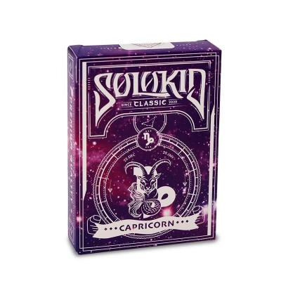 Solokid Constellation - Capricorn playing cards