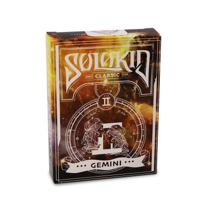 Carte da gioco Solokid Constellation - Gemelli
