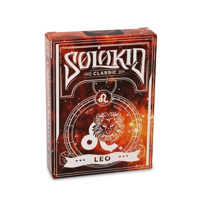 Solokid Constellation - Leo playing cards