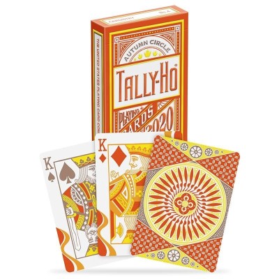 Tally Ho - Autumn Circle playing cards