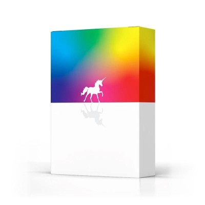 Unicorn playing cards
