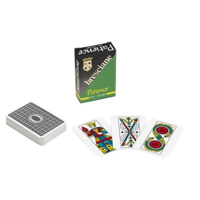 Bresciane Patience mignon playing cards