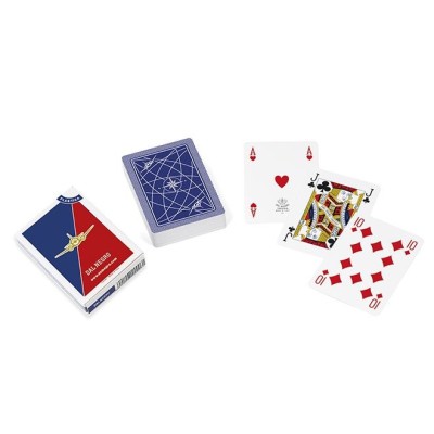Dal Negro blue back Aero Club poker playing cards