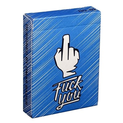 Vete a la mierda jugando a las cartas