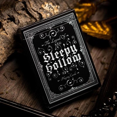 Naipes Sleepy Hollow Silver Edition